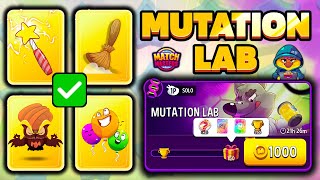 MUTATION LAB + SUPER SIZED 150 DNA only GOLD BOOSTERS | Match Masters Tips & Tricks screenshot 4