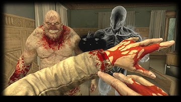 Outlast - How hard would it be if the Walrider is with Chris Walker on the second floor of A. Block?