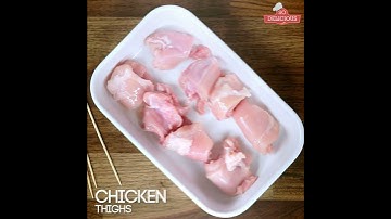 Chicken Skewers with Peanut Butter Sauce