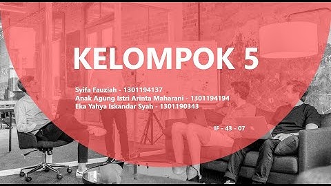 VIDEO PRESENTASI TUPRO 1 PENGANTAR KECERDASAN BUATAN