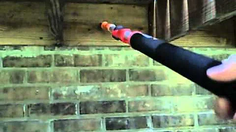 Franklin Home Inspection Locates Poorly Installe Patio Deck.wmv