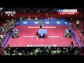 2014 WTTTC (MT-Final/CHN-GER/m2) ZHANG Jike - OVTCHAROV Dimitrij [HD] [Full Match/Chinese]