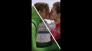 Mr. Green Actually Kissing Tom Holland