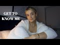 ANSWERING YOUR QUESTIONS - GET TO KNOW ME