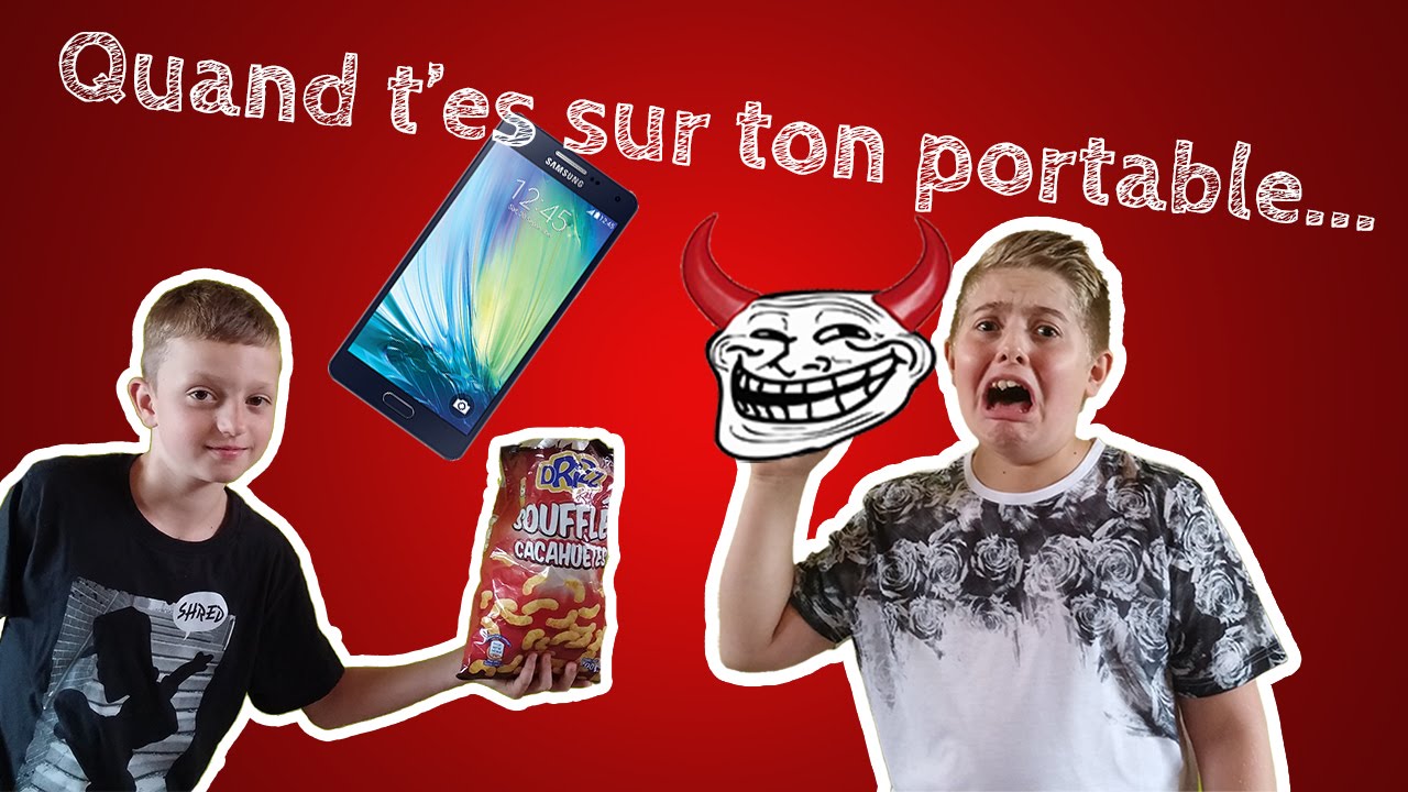 fright night MICHOU - QUAND T'ES SUR TON PORTABLE