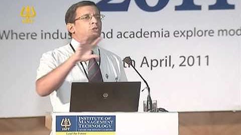 IMT CDL : Prof.Ajoy Dasgupta - Markedmia