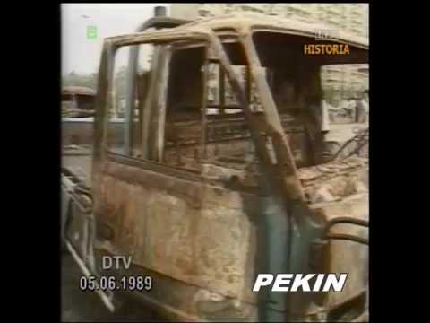 Świat 1989 Pekin. Tragedia Tian Anmen - dzień po