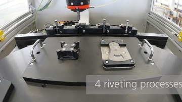 BalTec CNC Servo-Riveting and Cold forming Machine