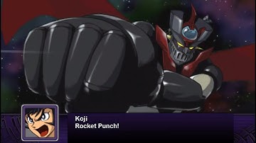 Super Robot Wars Z2: Hakai Hen - Mazinger Z All Attacks (English Subs)