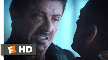 The Expendables 2 (8/8) Movie CLIP - Ross vs. Vilain (2012) HD