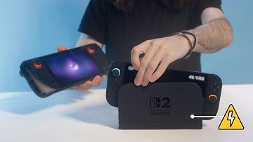 The Switch 2 dock can be a lot more functional than you think…