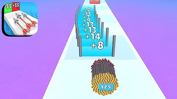 Arrow Run Race - All Levels Gameplay Android,ios (Part 7)