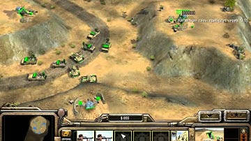 Прохождение C&C: Generals. ГЛА (Миссия 6)