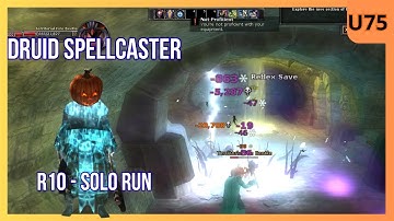 [DDO]Druid - The Covered Culvert (R10 - Solo)