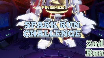 Angry Birds Transformers Spark Run Challenge Part 2 - Superion