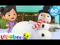 The Christmas Parade | Lellobee | Learning Videos For Kids | Education Show For Toddlers