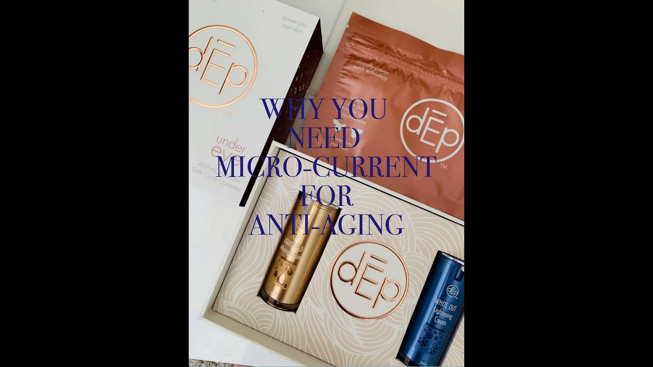 How Micro current Is Changing The Anti aging Game DEppatch Review YouTube