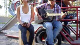 Superhuman(cover)-Andrew Garcia and Lydia Paek chords