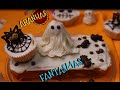 Doce de  halloween aranha e fantasma debora dias