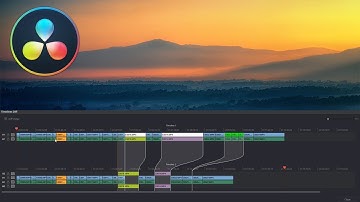 Timeline tools and tips for DaVinci Resolve 15