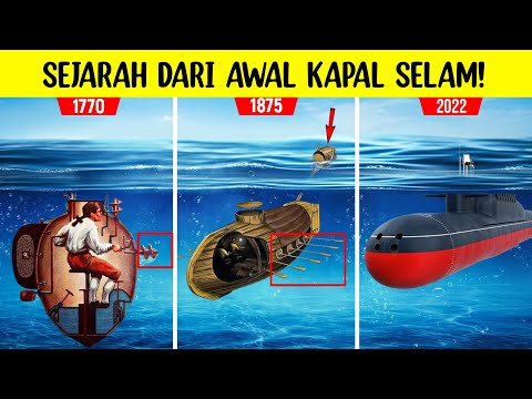 Video: Kapan penemu kapal selam?