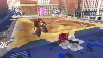 TRANSFORMERS: Devastation Magnus Difficulty- Challenge Mission 1 SS Rank