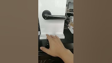 Wireless BLE Keypad Working with No-App Handle Lock