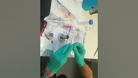 filament replacement in GC-MS and source cleaning  INSTRUCTION (hebrew)