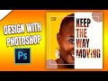 How To Create Simple Cover Art Design in Photoshop | Photoshop Tutorial