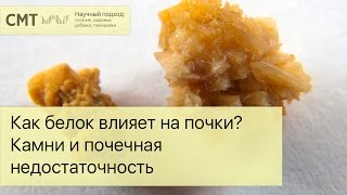 Как белок влияет на почки? Камни и почечная недостаточность(СПАСИБО ЗА ПОДПИСКУ! Приобрести правильный жир CMTech Omega-3 35% от нашего проекта можно по ссылкам ниже: http://cmtscience..., 2014-06-08T16:25:04.000Z)