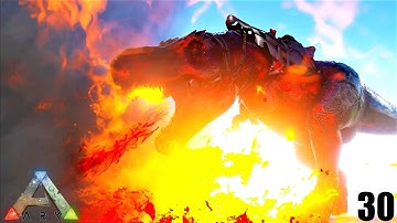 ARK: Survival Evolved - ULTRA CHAOS REX TAKES OVER THE WORLD !!! ARK BIONIC PRIMAL FEAR E30