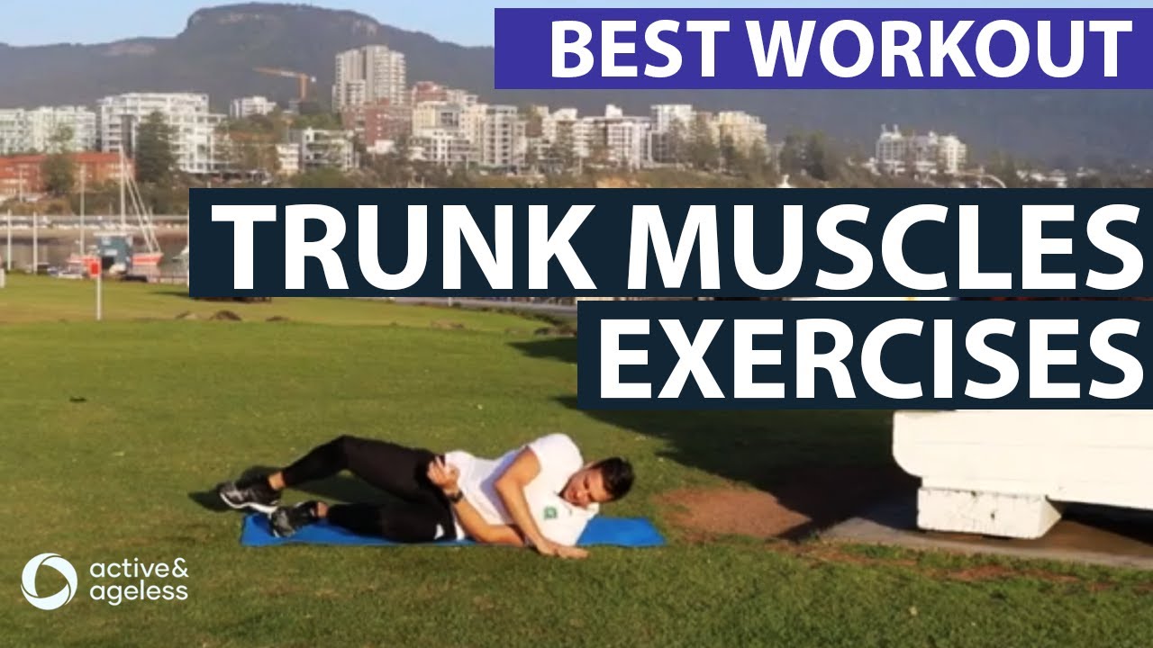 Trunk muscles exercises that you will like. Trunk strengthening exercises YouTube