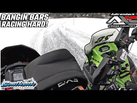Thumbnail for FIRST RACE ON MY 2025 POLARIS 600 INDY CROSS COUNTRY! BANGING BARS AT ADIRONDACK CROSS COUNTRY RACE!
