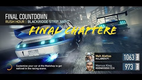 Final Chapter (19) VS Marcus King - NFS No Limit