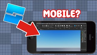 Roblox studio on MOBILE?