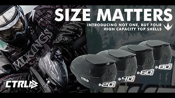 Bunkerkings Paintball CTRL Loader Plus Size Top Shells