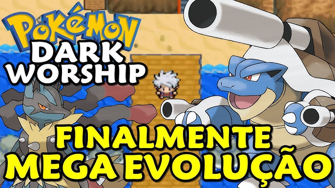 ENFRENTANDO O GOLD - Pokémon Dark Workship #3 (HACK ROM GBA +DOWNLOAD) 