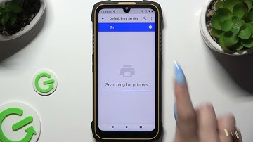 CUBOT KING KONG 6 Connect Printer – Connection Settings