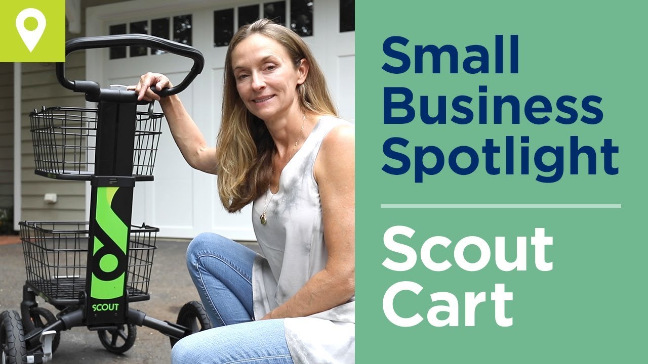 Why Small Business Scout Cart Uses GS1 Barcodes
