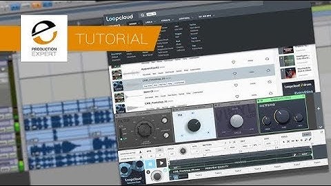 How To Start Producing A Song Using LoopCloud 5 Subscription And Your DAW