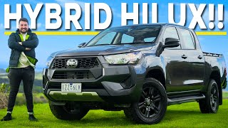 2024 Toyota HiLux 48V MildHybrid Review: MUCH BIGGER upgrade than I expected… RIP FORD RANGER??
