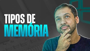 Tipos de Memórias do Computador@HardwareRedesBrasil Curso de Informática Básica #Aula21