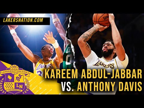 Anthony Davis vs Kareem Abdul-Jabbar