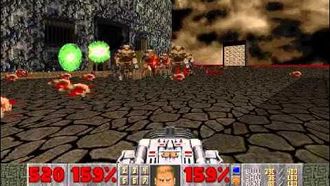Doom 2 Dark Tartarus v4 Map 5 UV with 92.51% in 15:24 (Many arch-viles and cyberdemons)