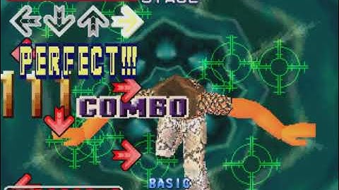 【DDR 2ndReMIX APPEND CLUB VERSION Vol.1】GRADIUSIC CYBER【BASIC】