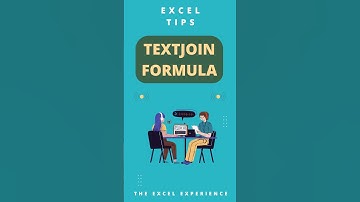 Learn how to TEXTJOIN formula in excel.