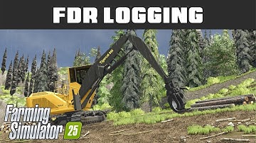 Did You Know? - FDR Logging 64 - Farming Simulator 2025