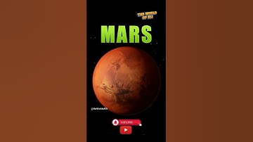 Mind Blowing Facts about Planet Mars | The Red Planet #shorts