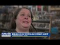 Comic and card shop in Lacey bouncing back after repeated break-ins