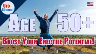 Maximize your erectile potential age 50+! | UroChannel screenshot 2